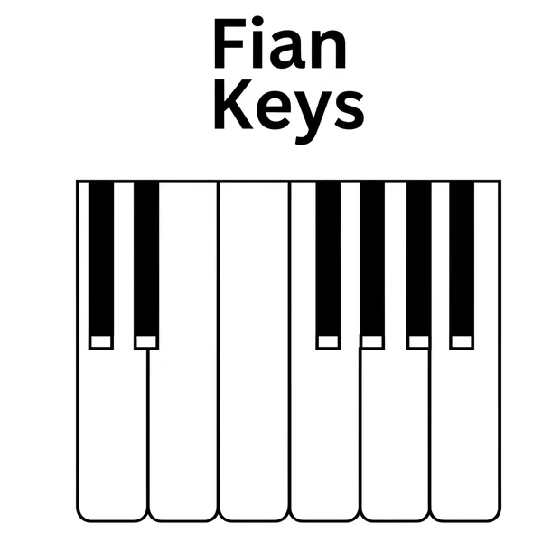 C major scale on online piano keyboard