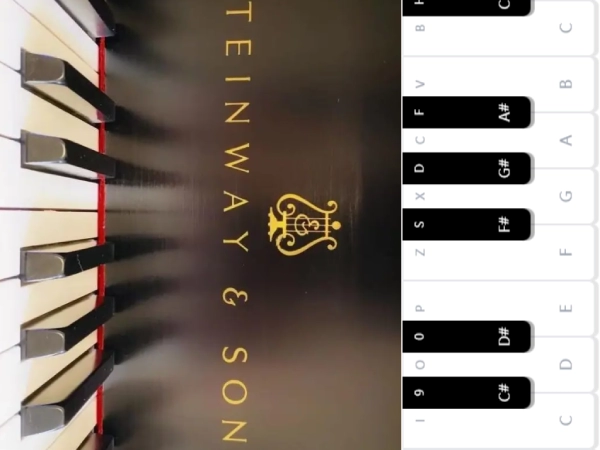 Comparison of virtual piano sound with a Steinway piano.